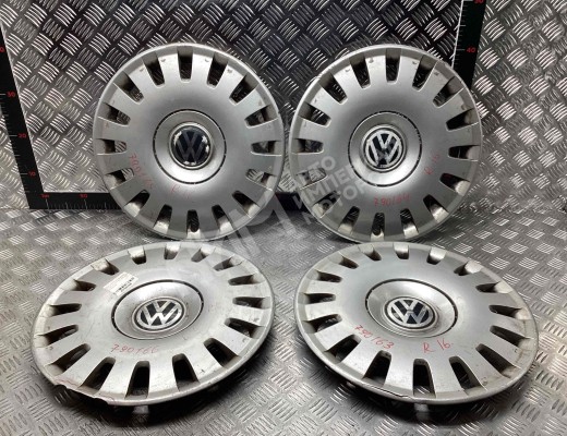 Колпак колесный Volkswagen Golf IV (1J) 1997-2004  Volkswagen Golf Golf IV (1J) 1997-2004