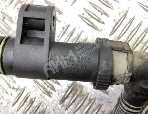 Патрубок (трубопровод, шланг) MAN TGA 2000-2008  MAN TGA TGA 2000-2008