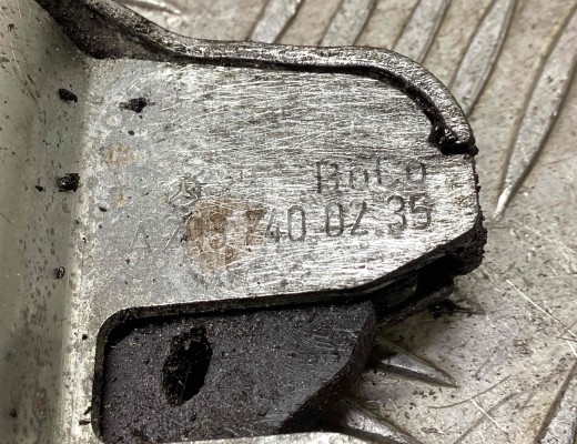 Замок багажника Mercedes C (W203) 2004-2007 рестайлинг  Mercedes C C (W203) 2004-2007 рестайлинг