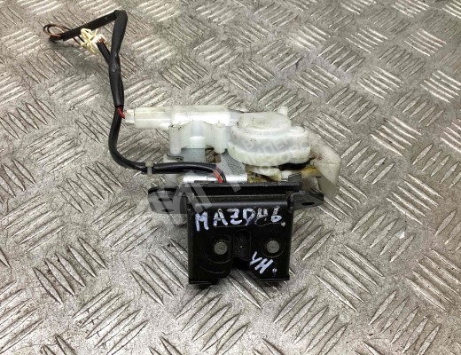 Замок багажника Mazda 6 I (GG) 2002-2005  Mazda 6 6 I (GG) 2002-2005