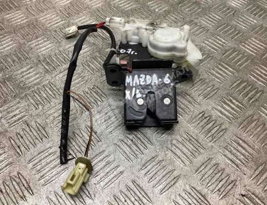 Замок багажника Mazda 6 I (GG) 2005-2007 рестайлинг  Mazda 6 6 I (GG) 2005-2007 рестайлинг