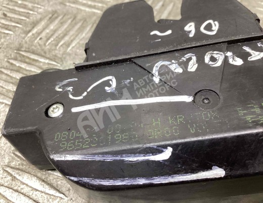 Замок багажника Peugeot 206 (2A/2E) 1998-2003  Peugeot 206 206 (2A/2E) 1998-2003