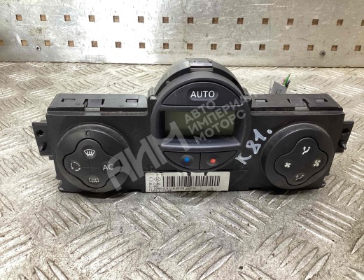 Блок управления печки/климат-контроля  Renault Megane II 2006-2009 рестайлинг
