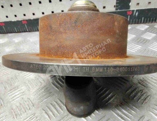 Диск тормозной задний Audi A4 B5 (8D) 1999-2001 рестайлинг  Audi A4 A4 B5 (8D) 1999-2001 рестайлинг