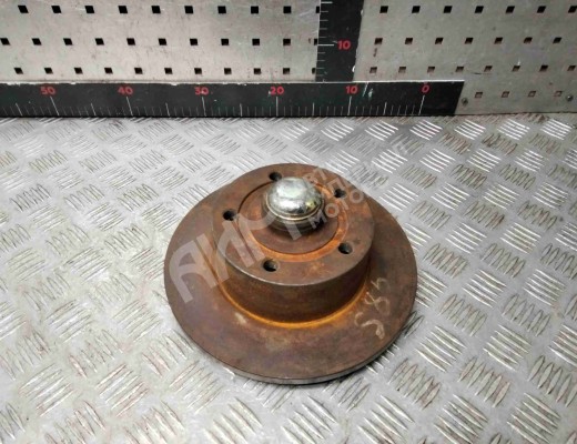 Диск тормозной задний Audi A4 B5 (8D) 1994-1999  Audi A4 A4 B5 (8D) 1994-1999