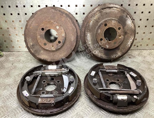 Барабан тормозной Volkswagen Caddy II (9K) 1995-2003  Volkswagen Caddy Caddy II (9K) 1995-2003