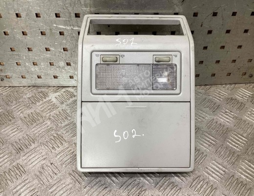 Фонарь салона (плафон) Volkswagen Sharan I (7M) 2003-2010 2-й рестайлинг  Volkswagen Sharan Sharan I (7M) 2003-2010 2-й рестайлинг