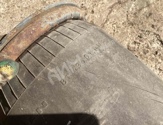 Пневмоподушка MAN TGS I 2007-2020  MAN TGS TGS I 2007-2020