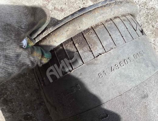 Пневмоподушка MAN TGS I 2007-2020  MAN TGS TGS I 2007-2020