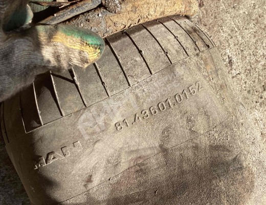 Пневмоподушка MAN TGS I 2007-2020  MAN TGS TGS I 2007-2020