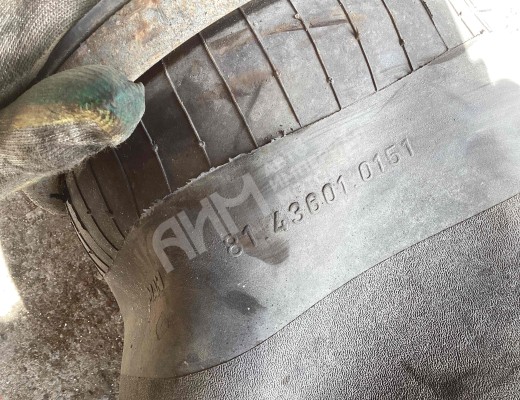 Пневмоподушка MAN TGS I 2007-2020  MAN TGS TGS I 2007-2020