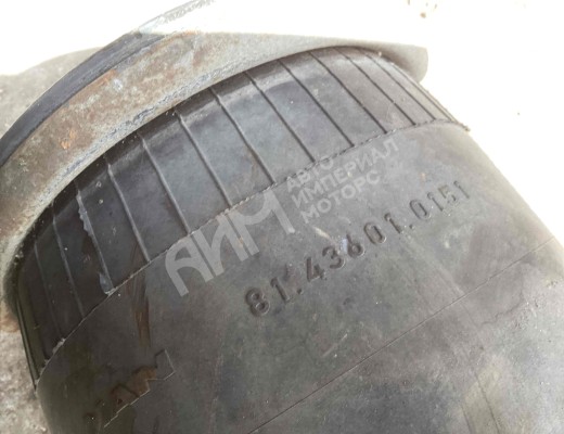 Пневмоподушка MAN TGS I 2007-2020  MAN TGS TGS I 2007-2020