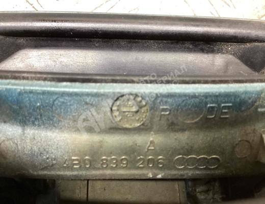Ручка наружная задняя правая Audi A6 C5 (4B) 1997-2001  Audi A6 A6 C5 (4B) 1997-2001