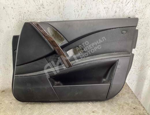 Обшивка двери передней правой (дверная карта) BMW 5-Series (E60/61) 2003-2007  BMW 5-Series 5-Series (E60/61) 2003-2007