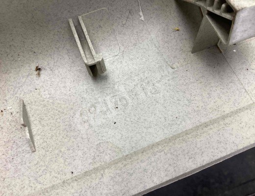 Обшивка крышки багажника Opel Astra G 1998-2004  Opel Astra Astra G 1998-2004
