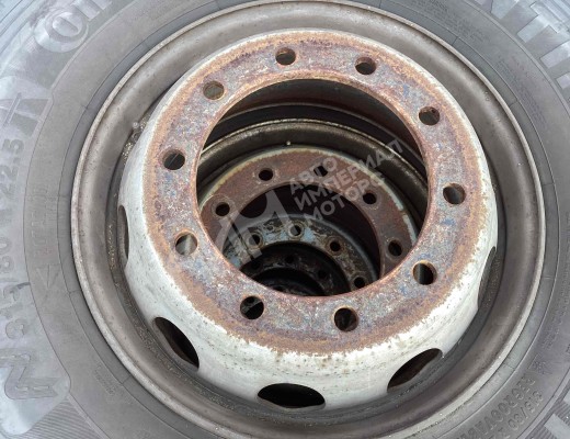 Диск штампованный  Renault Premium Premium II 2006-2013