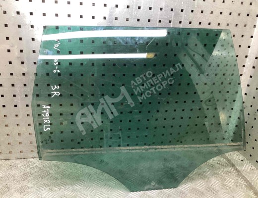 Стекло двери задней правой Volkswagen Passat B6 (3C) 2005-2010  Volkswagen Passat Passat B6 (3C) 2005-2010
