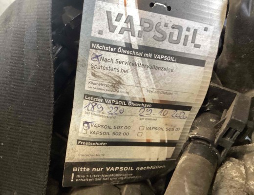 Двигатель Volkswagen Golf V (1K) 2004-2009  Volkswagen Golf Golf V (1K) 2004-2009