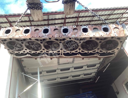 Головка блока цилиндров DAF (XF105) 2006-2013  DAF XF (XF105) 2006-2013