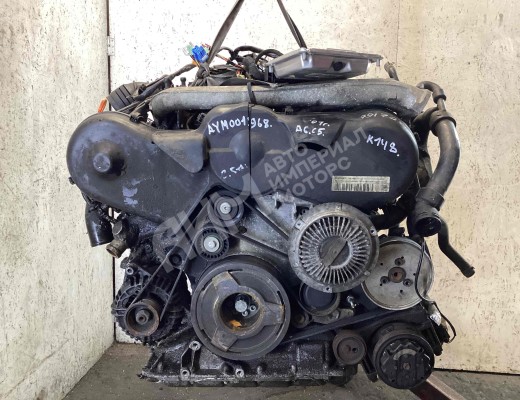Двигатель Audi A6 C5 (4B) 2001-2004 рестайлинг  Audi A6 A6 C5 (4B) 2001-2004 рестайлинг