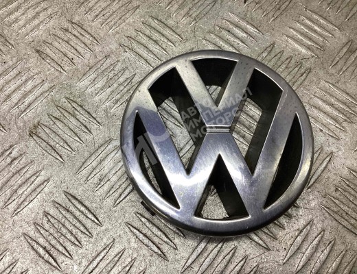 Эмблема Volkswagen Passat B5+ (3B) 2000-2005 рестайлинг  Volkswagen Passat Passat B5+ (3B) 2000-2005 рестайлинг