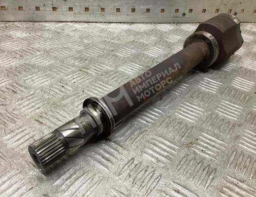 Полуось передняя правая (приводной вал, ШРУС) Renault Scenic II (JM) 2003-2006  Renault Scenic Scenic II (JM) 2003-2006