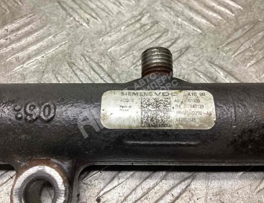 Топливная рампа Peugeot 607 2004-2009 рестайлинг  Peugeot 607 607 2004-2009 рестайлинг
