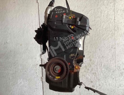 Двигатель Renault Megane II 2002-2006  Renault Megane Megane II 2002-2006
