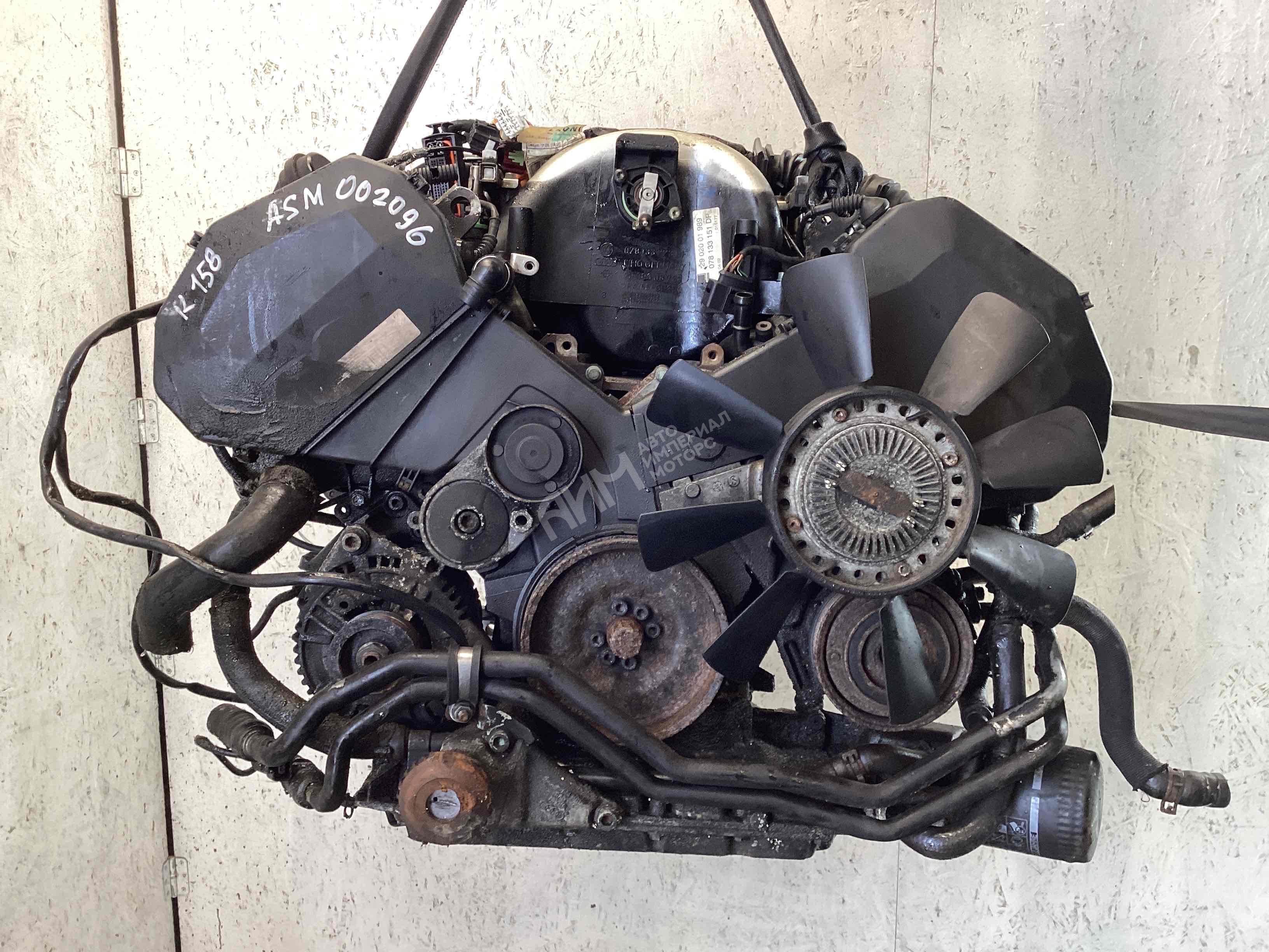 Двигатель  Audi A6
