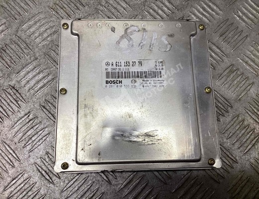 Блок управления двигателем Mercedes E (W210) 1999-2002 рестайлинг  Mercedes E E (W210) 1999-2002 рестайлинг