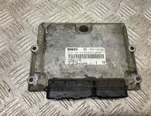 Блок управления двигателем Fiat Doblo I (223) 2000-2005  Fiat Doblo Doblo I (223) 2000-2005