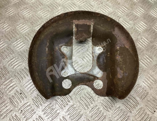 Кожух защитный тормозного диска Peugeot 308 (T7) 2007-2015  Peugeot 308 308 (T7) 2007-2015