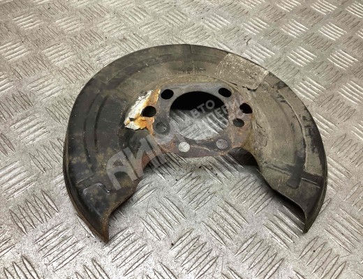 Кожух защитный тормозного диска Opel Astra H 2004-2007  Opel Astra Astra H 2004-2007