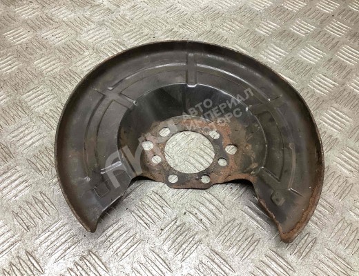 Кожух защитный тормозного диска Opel Astra H 2004-2007  Opel Astra Astra H 2004-2007