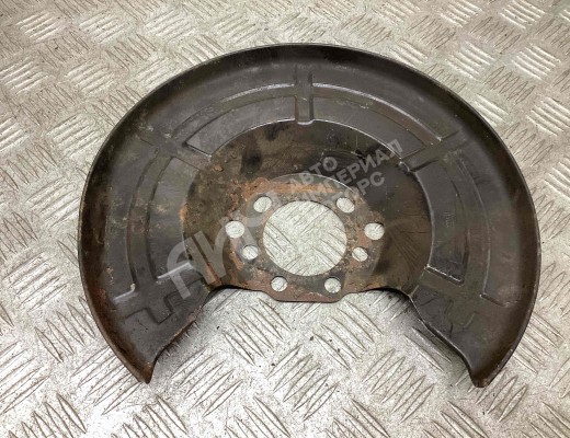 Кожух защитный тормозного диска Opel Astra H 2004-2007  Opel Astra Astra H 2004-2007