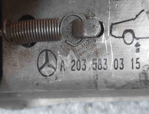 Домкрат Mercedes C (W203) 2000-2004  Mercedes C C (W203) 2000-2004
