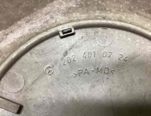 Колпак колесный Mercedes C (W202) 1997-2000 рестайлинг  Mercedes C C (W202) 1997-2000 рестайлинг