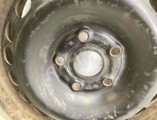 Диск штампованный Volkswagen Passat B5 (3B) 1996-2000  Volkswagen Passat Passat B5 (3B) 1996-2000