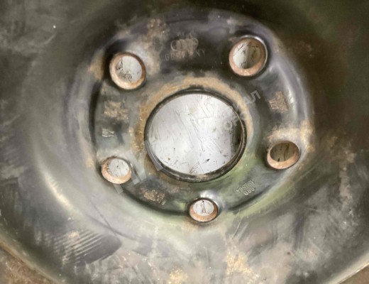 Диск штампованный Volkswagen Passat B5 (3B) 1996-2000  Volkswagen Passat Passat B5 (3B) 1996-2000