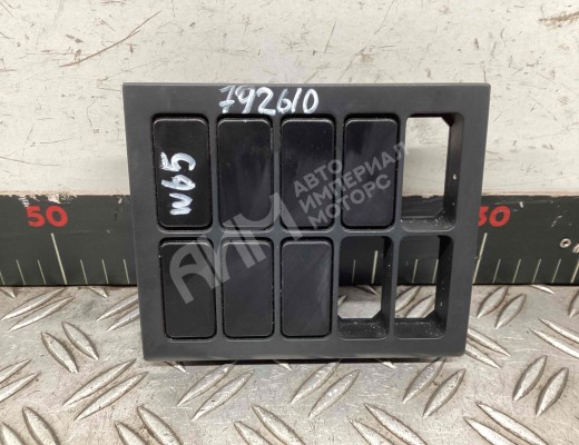 Накладка декоративная на торпедо MAN TGL I 2005-2020  MAN TGL TGL I 2005-2020