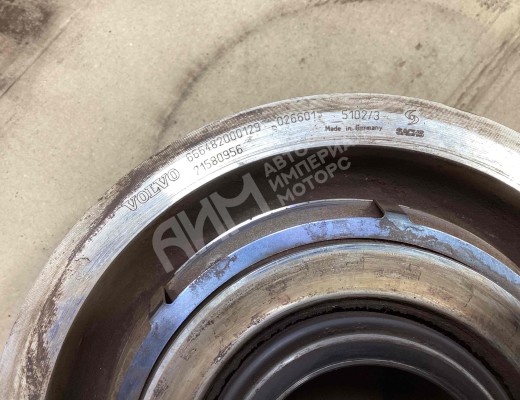 Комплект сцепления Volvo FH III 2008-2013  Volvo FH FH III 2008-2013