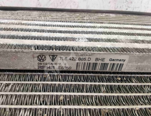 Кассета радиаторов Volkswagen Touareg I (7L) 2002-2006  Volkswagen Touareg Touareg I (7L) 2002-2006