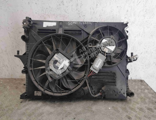 Диффузор вентилятора Volkswagen Touareg I (7L) 2002-2006  Volkswagen Touareg Touareg I (7L) 2002-2006