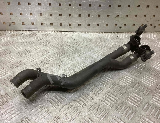 Патрубок отопителя (печки)  Mercedes E E (W210) 1999-2002 рестайлинг