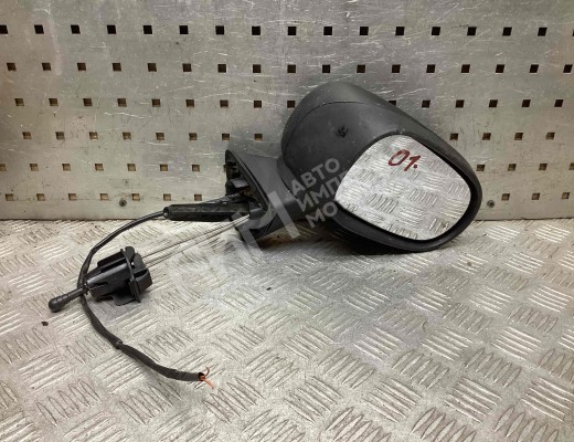 Зеркало наружное правое Renault Modus 2004-2012  Renault Modus Modus 2004-2012