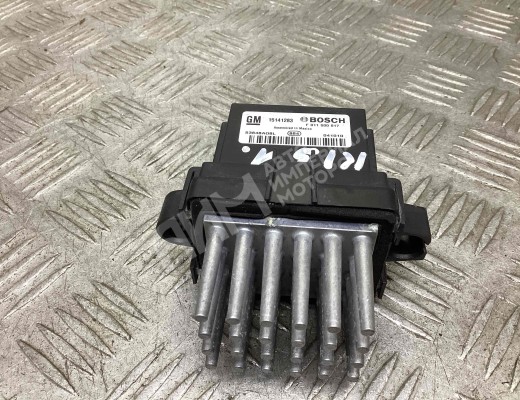 Сопротивление печки Chevrolet Cruze I (J300) 2009-2015  Chevrolet Cruze Cruze I (J300) 2009-2015