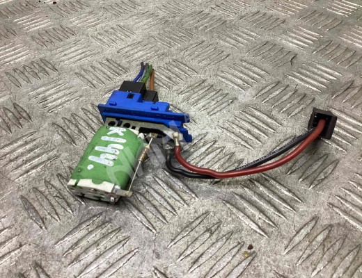 Сопротивление печки Opel Vectra B 1999-2002 рестайлинг  Opel Vectra Vectra B 1999-2002 рестайлинг