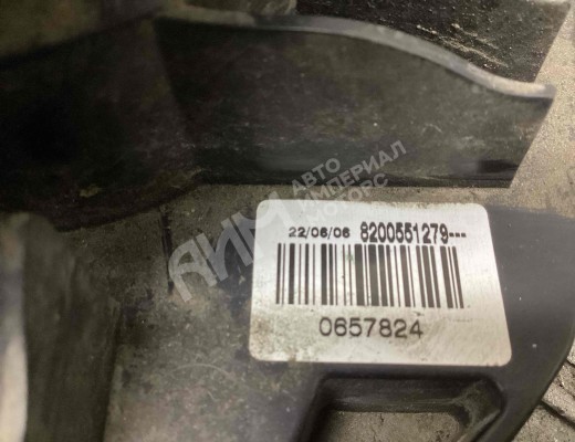 Механизм подъема запаски Renault Modus 2004-2012  Renault Modus Modus 2004-2012