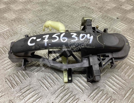 Ручка наружная сдвижной двери левой Volkswagen Caddy III (2K) 2004-2010  Volkswagen Caddy Caddy III (2K) 2004-2010