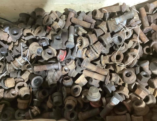 Гайка колесная Scania R-Series 2004-2016  Scania R-series R-Series 2004-2016